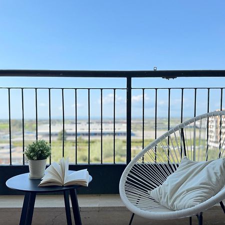 Sunset Escape Apartment - Panoramic Terrace Fiumicino Zewnętrze zdjęcie