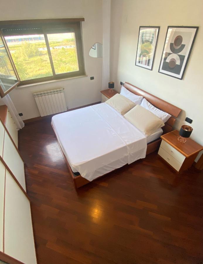 Sunset Escape Apartment - Panoramic Terrace Fiumicino Zewnętrze zdjęcie